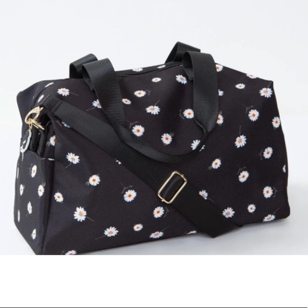 Alice & Olivia Daisy Duffle Bag by Stacey Bendet
